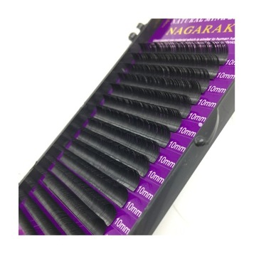 Ресницы Nagaraku Mink Новое поколение C, 0,07, 10 мм