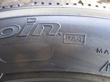 2 зимние шины 225/50R18 Michelin PA4 5,5 мм.