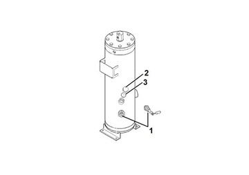 Уплотнение крышки сепаратора Brinkmann Putzmeister