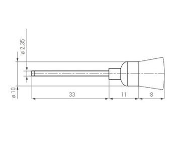 Щетка для мультишлифовальной машины B 3100 Niqua