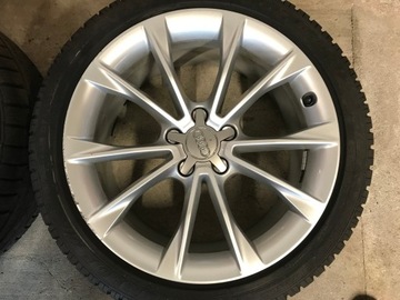 ЗИМНИЕ КОЛЕСА 18'' AUDI A5 S5 8T0601025CA 5X112 ET29