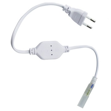 KABEL przewód ZASILAJĄCY TAŚMY LED 17mm 5630 230V