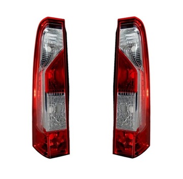 LAMPA TYŁ TYLNA RENAULT MASTER 2010- KOMPLET L+P