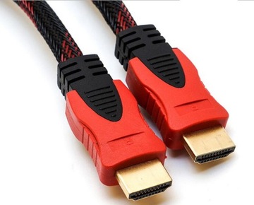 KABEL HDMI HDMI 1,5m MIEDŹ OPLOT premium