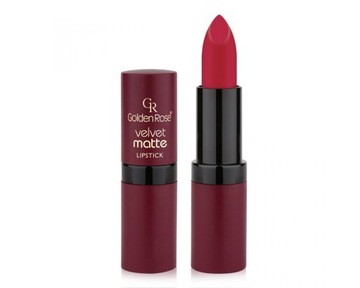 Golden Rose Matowa Pomadka Velvet Matte 18