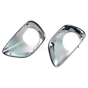 RAMKA HALOGENU CHROM R JEEP GRAND CHEROKEE WK2 11-