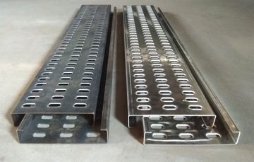 RYNNA Panel aluminiowy Lohr 750 Najazd Podjazd