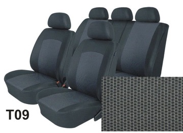 Чехлы на сиденья SKODA FABIA III SEATS 2014-