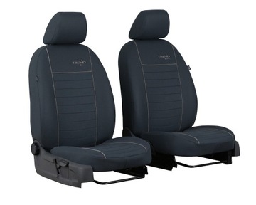 POKROWCE MIAROWE PRZEDNIE VW CADDY 5 5M