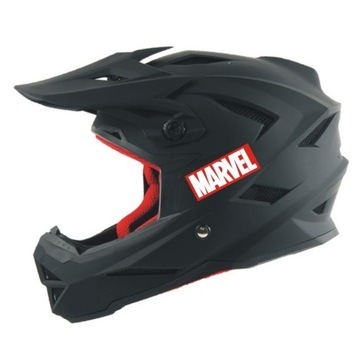 MARVEL Naklejka na kask 9x3,5cm TUNING 75-45