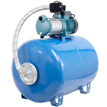 MHI1300 INOX 230V ZESTAW HYDROFOROWY ze zbiornikiem 100l