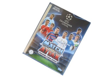 TOPPS CHAMPIONS LEAGUE 2015 / 2016 ALBUM 494 KARTY PIŁKARSKIE POLSKA EDYCJA