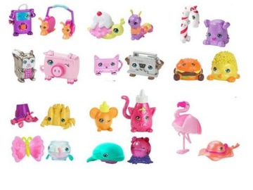 POLLY POCKET ANIMALS WEIRDS DUET НАБОР 2 шт. T3548