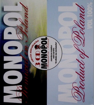 Monopol Product Of Poland + Remixed - 3 CD ZODIAK