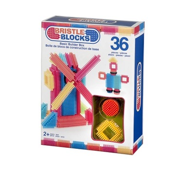 BRISTLE BLOCKS klocki elastyczne jeżyki 36 el 3099