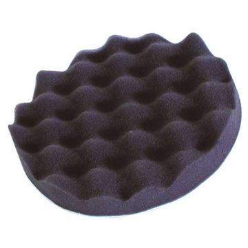 TARCZA POLERSKA 180MM CZARNA PROFILOWANA