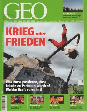 GEO das neue bild der erde 8/2007