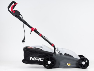 NAC KOSIARKA ELEKTRYCZNA 34 cm SILNIK INDUKCYJNY 1400W