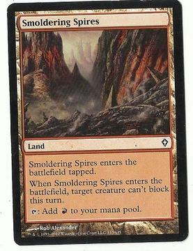 MtG: Тлеющие шпили (WWK)