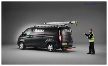 Держатель багажника для лестницы на крышу Rhino SafeStow4