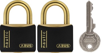 ABUS KŁÓDKA 718 MARINE 2x40MM WODOODPORNA NA JACHT