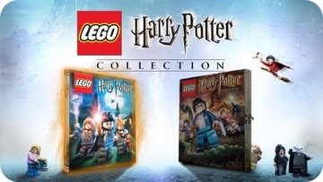 КОЛЛЕКЦИЯ LEGO «ГАРРИ ПОТТЕР» ДЛЯ PS4, НОВАЯ ИГРОВАЯ СТАНЦИЯ