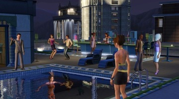 Пакет расширения The Sims 3 Late Night DLC Ключ от источника приложения EA БЕЗ VPN