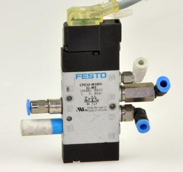 Электрораспределитель CPE10-M1BH-5L-M8 FESTO