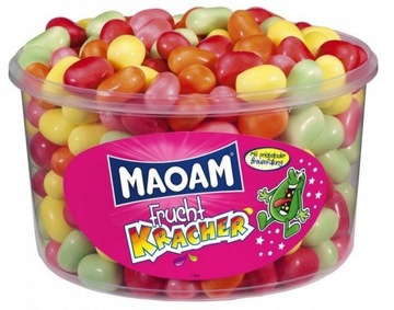 Haribo Maoam Kracher Растворимые жевательные резинки 265 шт.