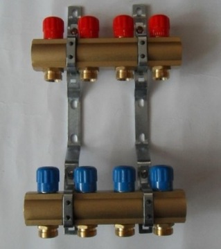 5-контурный РАСПРЕДЕЛИТЕЛЬ, НАПОЛЬНЫЕ РАДИАТОРЫ