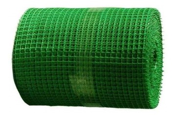 SIATKA RABATOWA PLASTIKOWA OGRODOWA PVC 0,6x25m