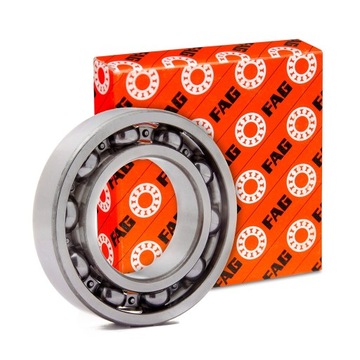 Łożysko kulkowe otwarte 6204 FAG 20x47x14mm