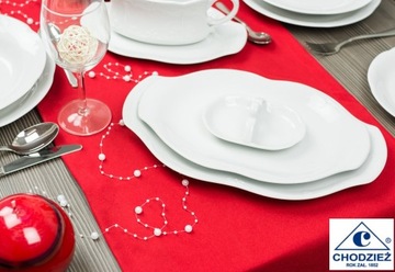 CHODZIEŻ KAMELIA SERWIS OBIADOWY 44 el PORCELANA