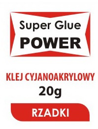 20 штук цианоакрилатного клея CA Super Glue