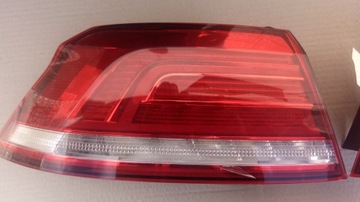 LAMPA TYŁ LEWA 3G5945311 VW PASSAT B8 SEDAN