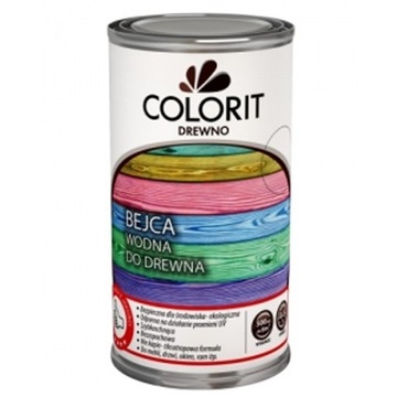 Bejca wodna 500ml, 14 kolorów - COLORIT