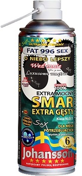 Extra mocny smar FAT 996 JOHANSSON 400ml