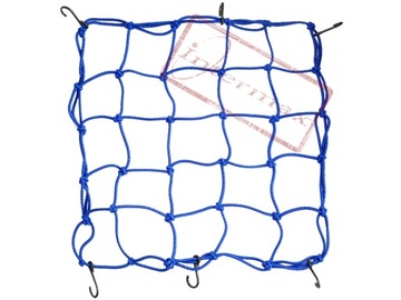 БАГАЖНАЯ СЕТКА СИНИЙ МОТОЦИКЛ СКУТЕР ПАУК