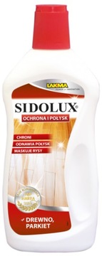SIDOLUX DREWNO PARKIET - OCHRONA I NABŁYSZCZANIE 500ML