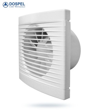 Wentylator fi 125 mm PLAY Standard cichy