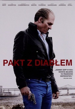 DVD: PAKT Z DIABŁEM - JOHNNY DEPP