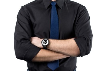 Pánske hodinky s grafikou BULL TERRIER čistokrvný pes