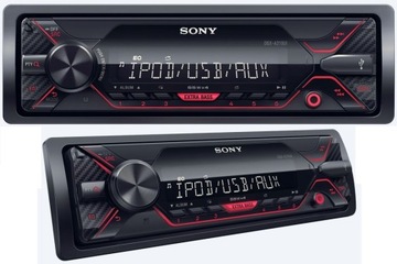 SONY DSX-A210UI РАДИО MP3 FLAC USB 4x55W АКЦИЯ