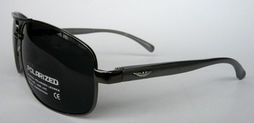 МУЖСКИЕ ПОЛЯРИЗОВАННЫЕ СОЛНЦЕЗАЩИТНЫЕ ОЧКИ-ПИЛОТЫ ЧЕХОЛ-АВИАТОР