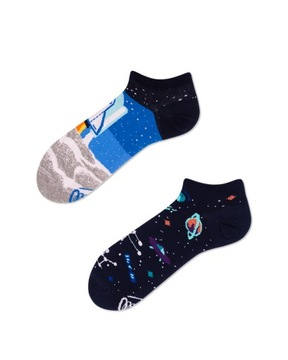 Stopki Skarpety MANYMORNINGS Space Trip Low 43-46