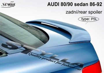 спойлер спойлер для Audi 80/90 седан 1986--