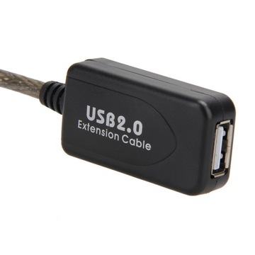 Удлинительный кабель USB 2.0 активный, удлинитель 15 м