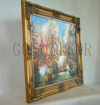 bitwa obraz TRAFALGAR___ TURNER___ kopia 50x70__