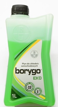 BORYGO EKO PŁYN DO CHŁODNIC -35C 1L