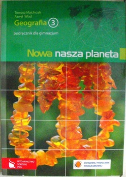 Nowa nasza planeta 3 Majchrzak Wład podręcznik